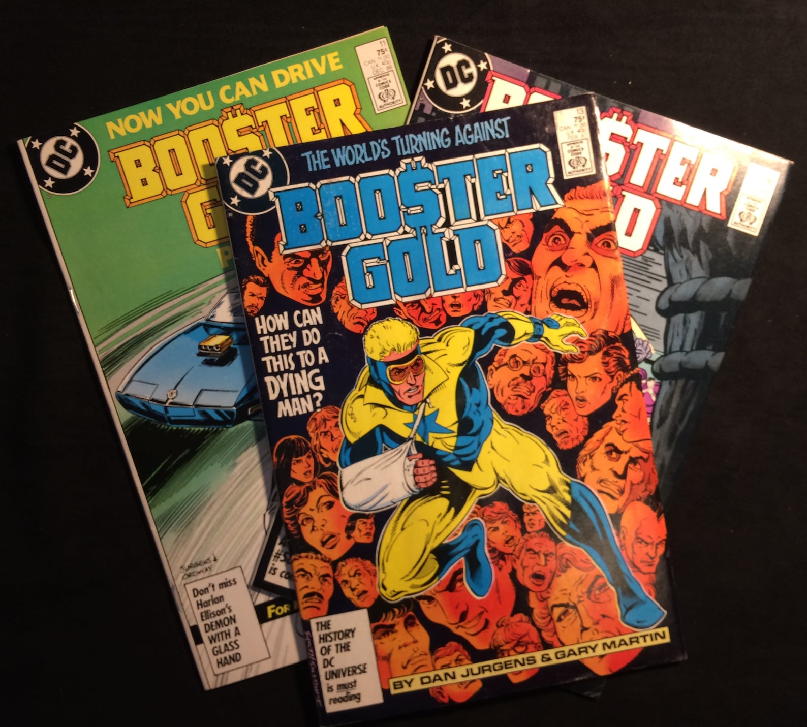 DC Booster Gold Ausgaben 1113 Dez/Jan/Feb 198687 6.59.0