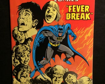 DETECTIVE COMICS #584 Mar 1988 "Fever Break!"   Copper Age Comic