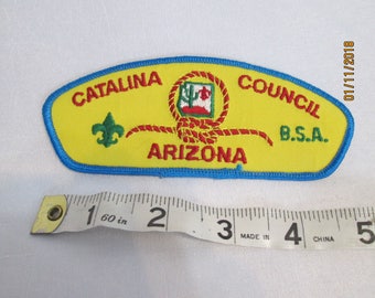 Catalina Council Arizona BSA CSP T7