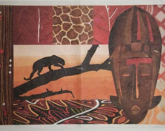 Reispapier für Decoupage