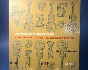Vintage Reel to Reel - Honeymoon in South America