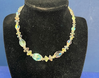 Vintage Glass Bead Necklace