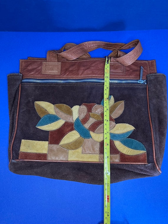 Vintage Gaitan Suede Leather Purse - image 6