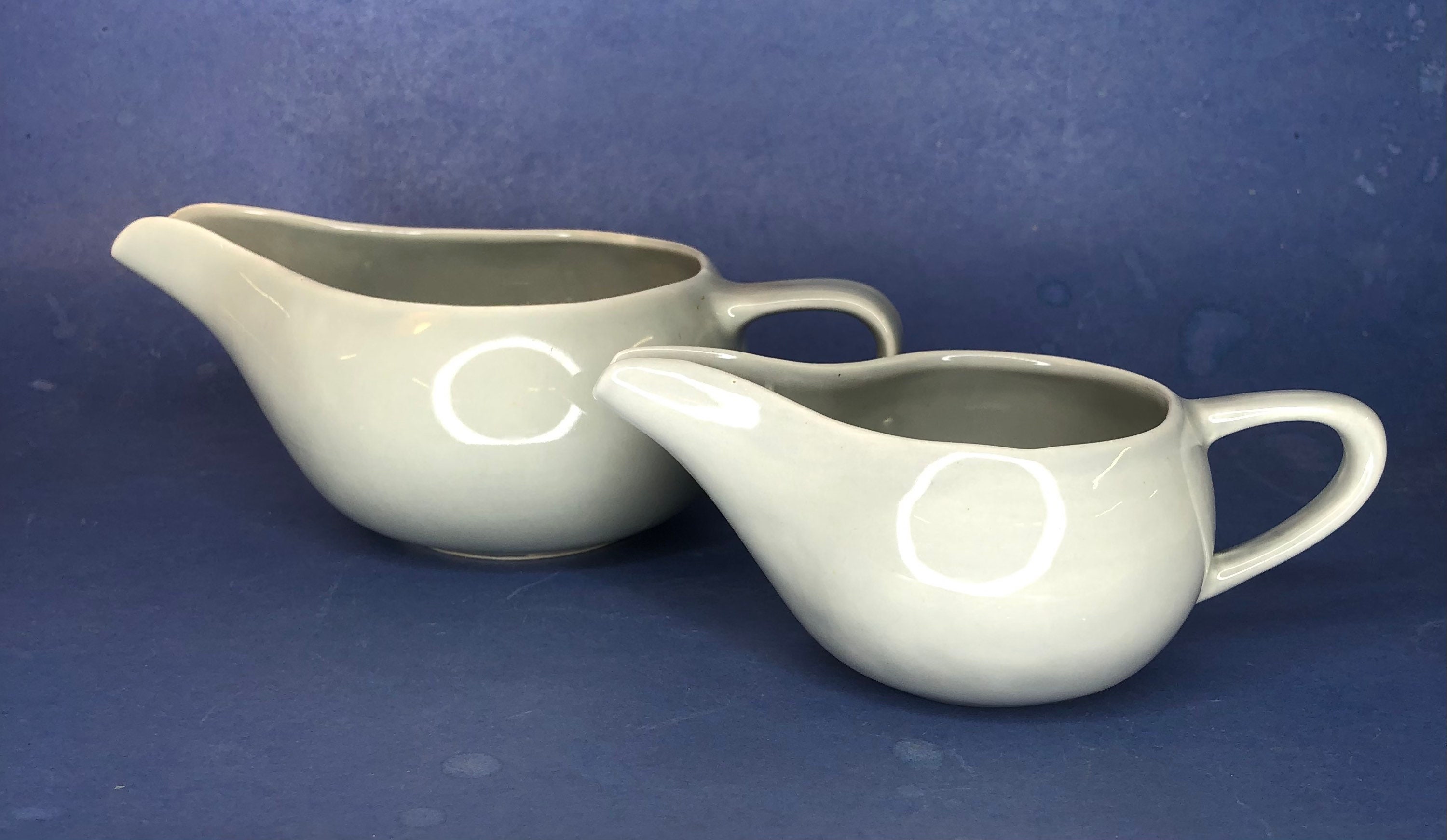 Bauer Pottery Russel Wright American Modern Gravy Boat & Saucer, 3 Colors  on Food52