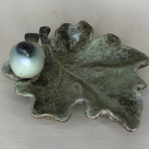 Decorative Bird Pottery Trinket Dish