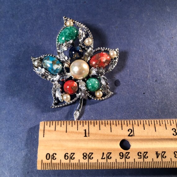 Set of Three Sara Coventry Pendant/Brooches - image 3