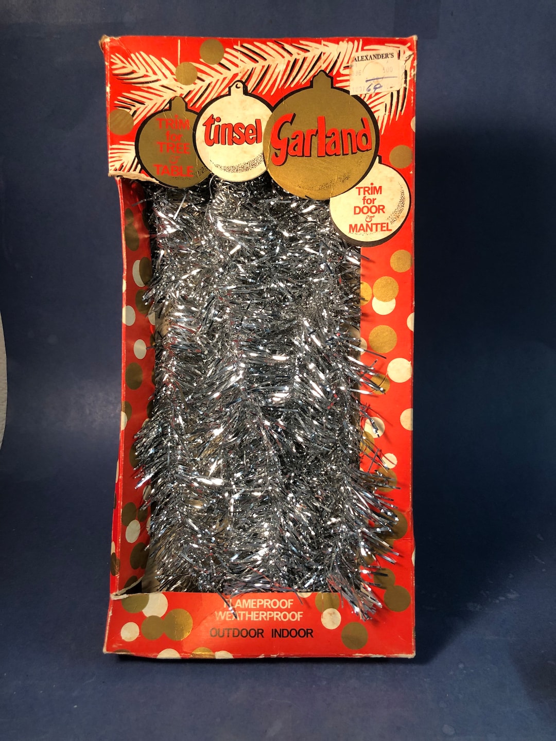 What Is Christmas Tinsel Made Of What Is Christmas Tinsel Made Of