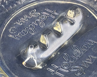 Vintage Holiday Inn Clear Glass Ashtray