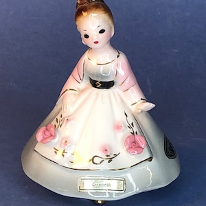 Josef Originals Greece Girl Figurine