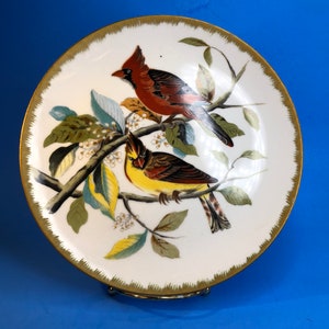 Vintage Lefton Bird Plate