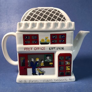 Vintage English Teapot by Wade - Post Office