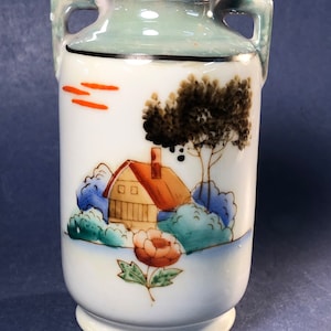 Vintage Japanese Luster Ware Lusterware Vase