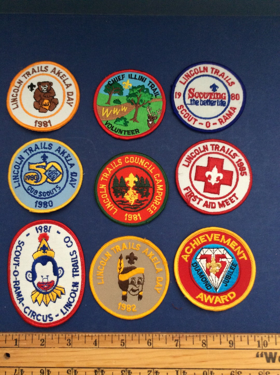 Vintage Boy Scout Patchs Etsy