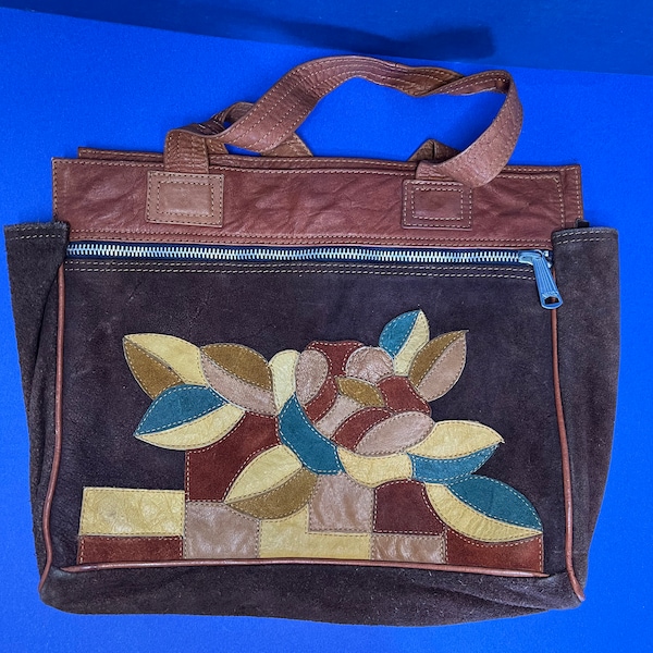 Vintage Gaitan Suede Leather Purse