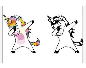 Dabbing Unicorn Vector Clipart Pdf Svg Dxf Eps Png Dabbing Unicorn Vector Clipart Pdf Svg Dxf Eps Png