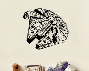 Star Wars Millennium Falcon Vector Files - Etsy