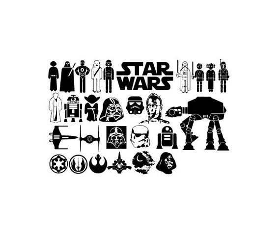 Free Printable Star Wars Clipart