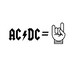ACDC Ac/dc Ac Dc Vector Clipart Pdf Svg Eps Png Dxf INSTANT DOWNLOAD ...