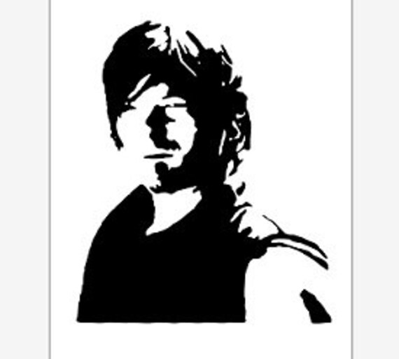 Walking dead vector clipart pdf svg eps png dxf instant