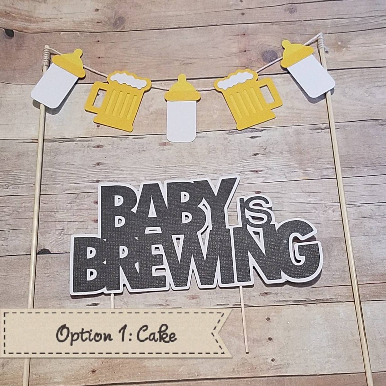 A Baby Is Brewing Party Pack 5 Brewing A Baby Brewing Etsy