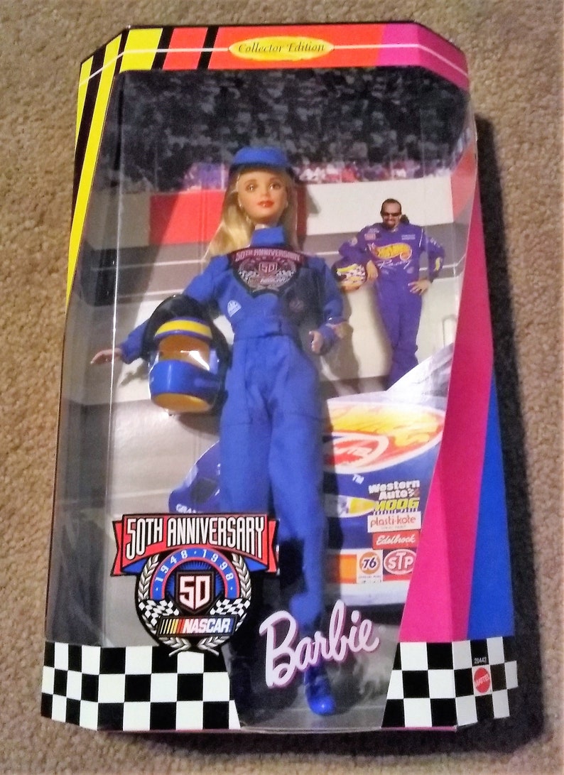 50th anniversary nascar barbie