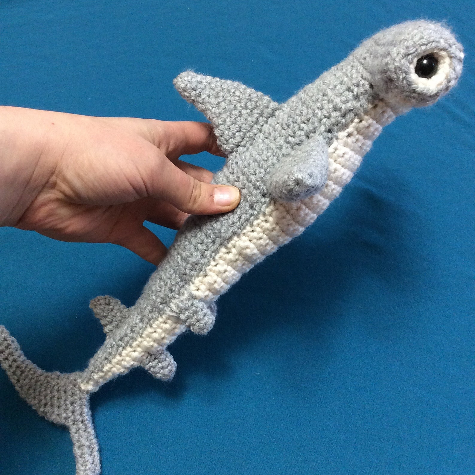 Hammerhead Shark Crochet Pattern PDF Instant Download Etsy