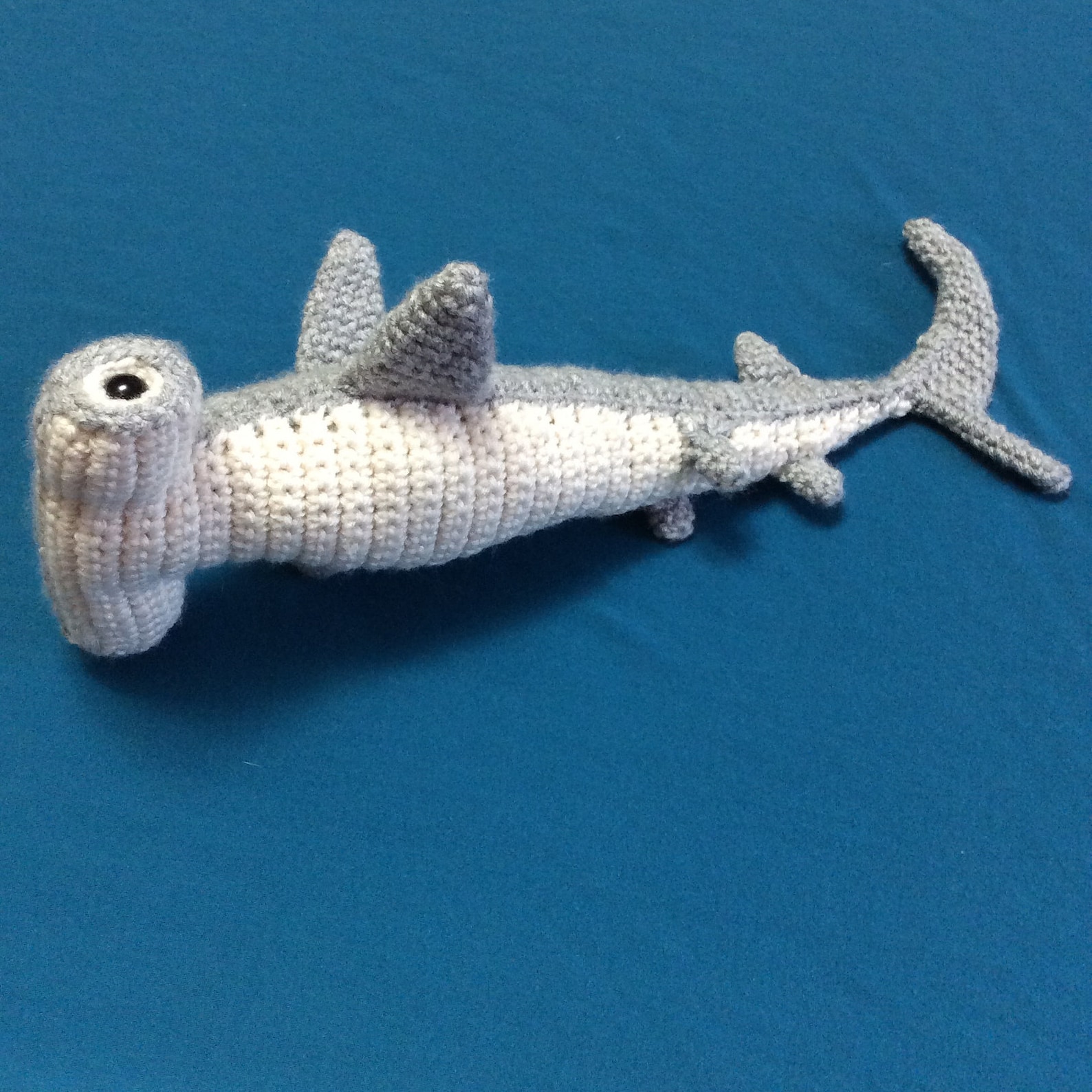 Hammerhead Shark Crochet Pattern PDF Instant Download Etsy