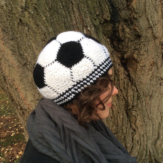 soccer ball hat