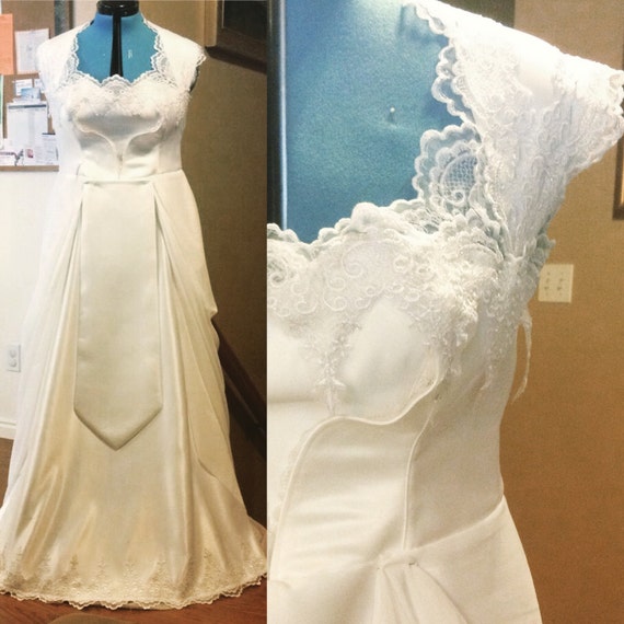 princess zelda wedding dress