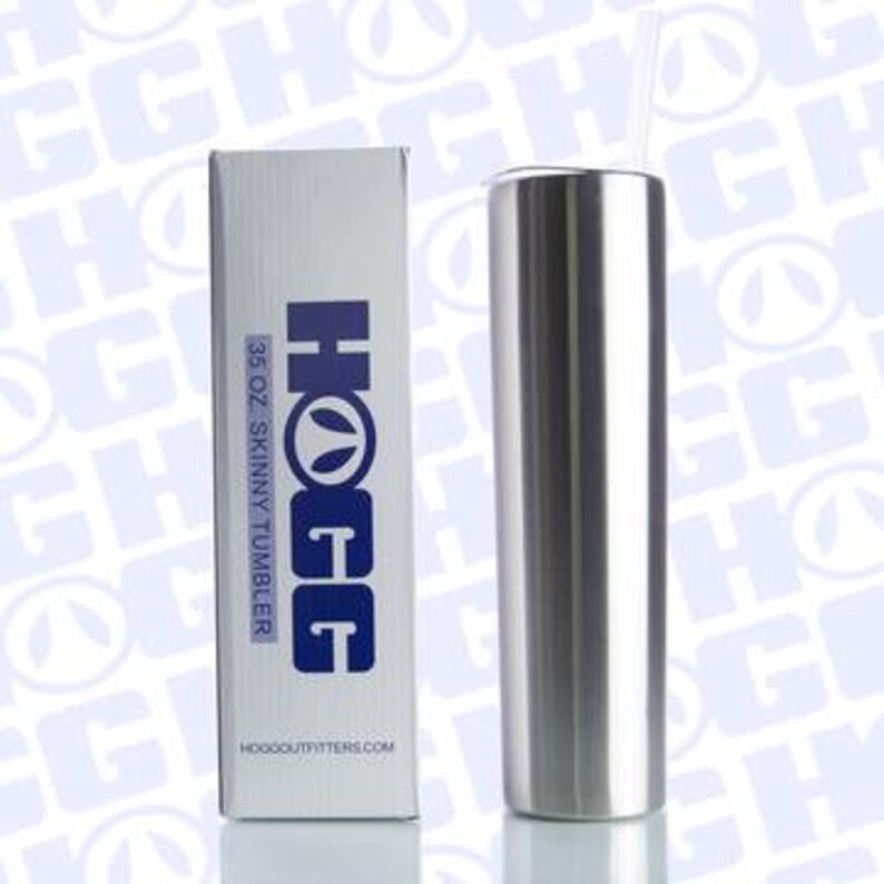 Custom made Hogg 30 oz glitter tumbler with holographic Etsy