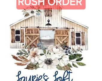 Expedited Order: 1 Week Shipping (UPS)