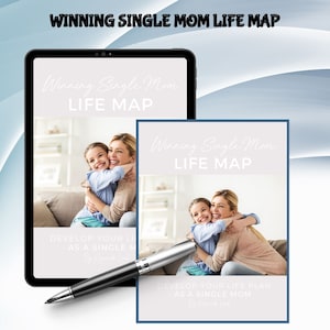 Single Mama Leben Karte | Lebensziele | Traumtore | Vision Board | beängstigend großes Ziel | Lebenskarte | schlaues Tor | Zielplanung | alleinerziehende Mutter | planen