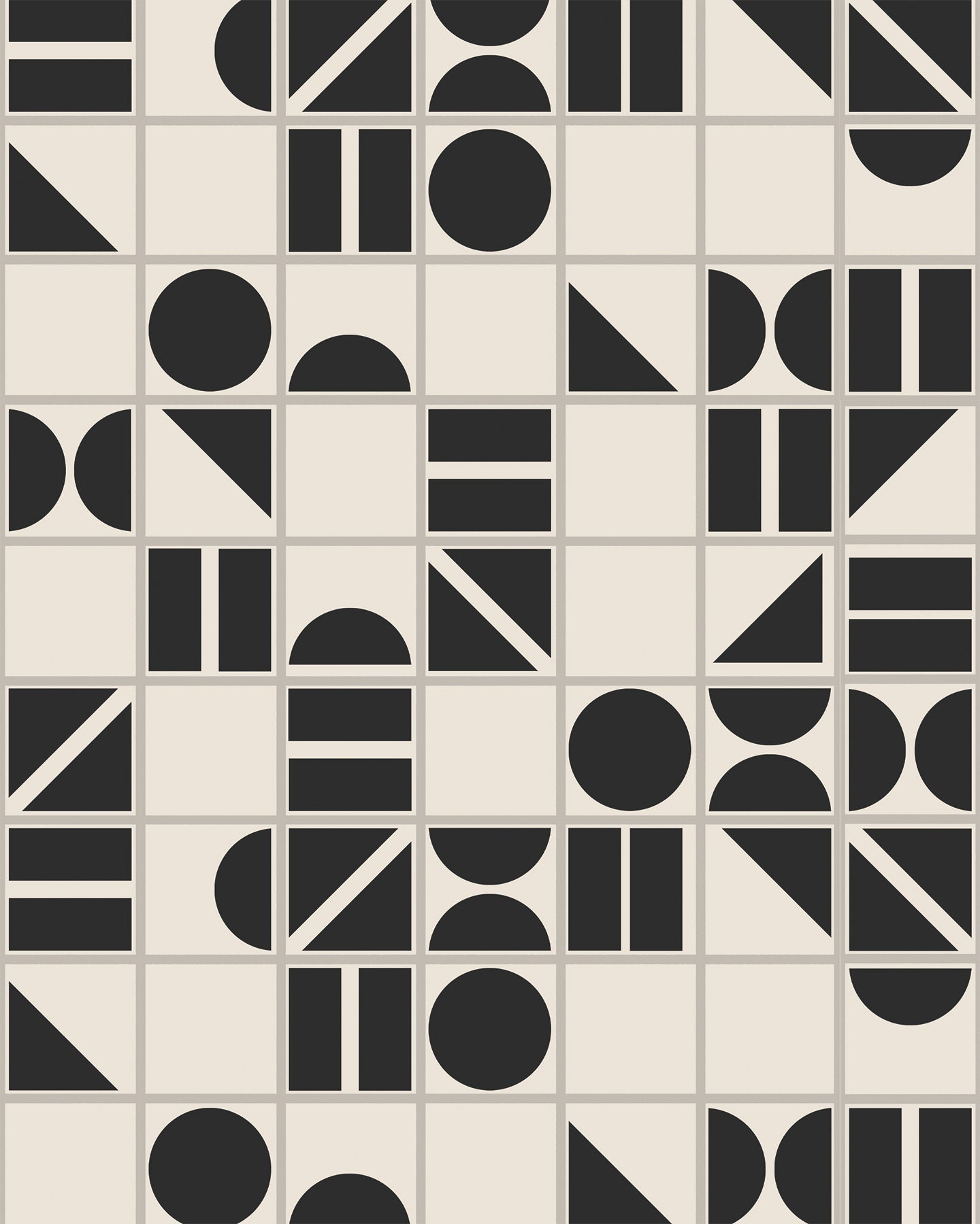 Mod Tile Contact Paper Shelf Liner Drawer Liner Peel & Etsy