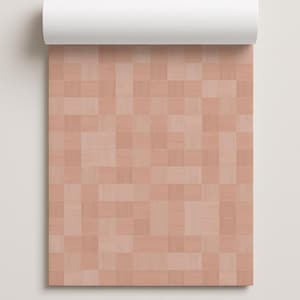 Zellige Contact Paper, rose