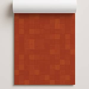 Zellige Contact Paper, rust