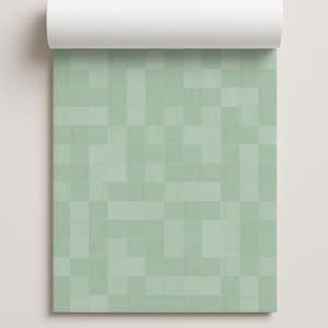 Zellige Contact Paper, mint
