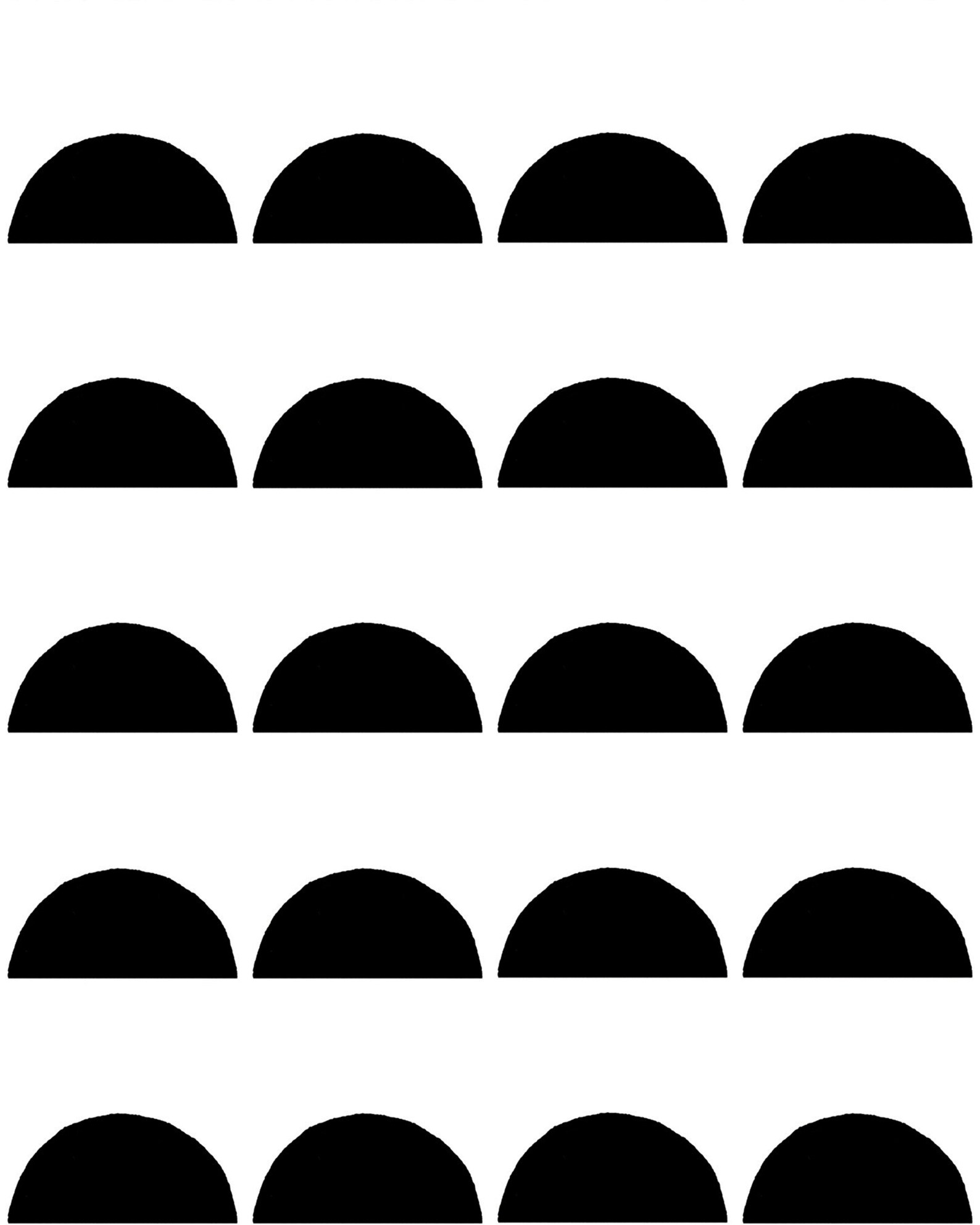 SAMPLE SWATCH Half Moon Contact Paper Shelf Liner Drawer Etsy