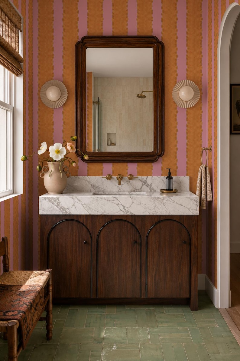 Rio Ripple, Rose et orange
