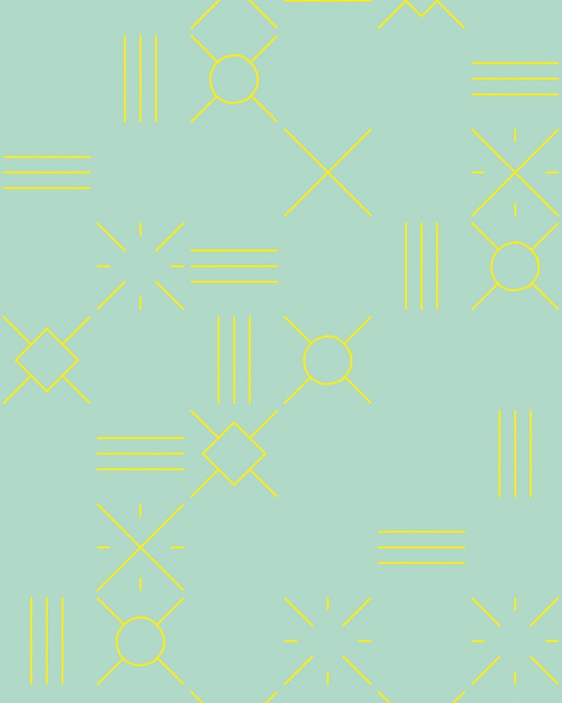 Estrellas Contact Paper Peel and Stick Mint Multiple Etsy