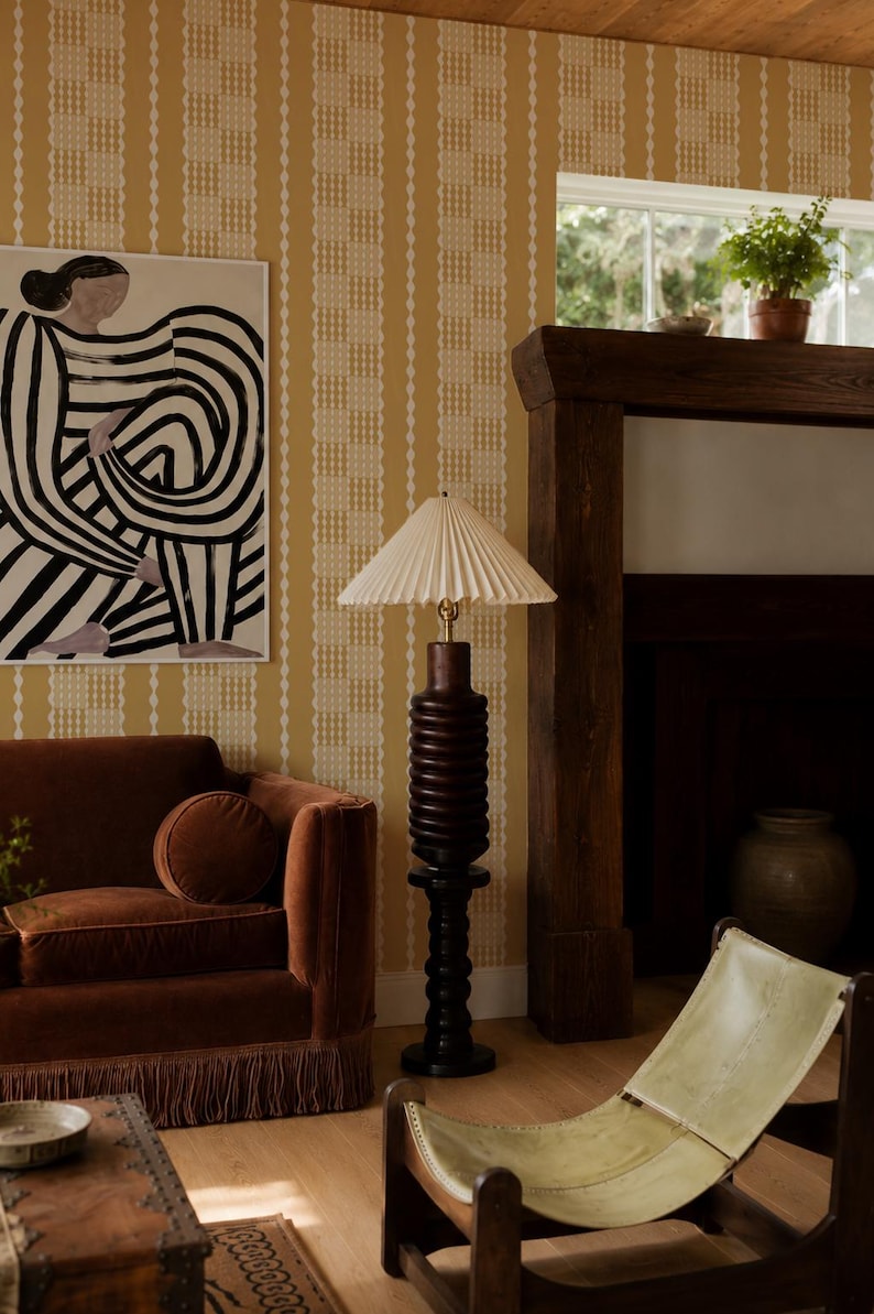 Telar Weave, Jaune, eurre et beige