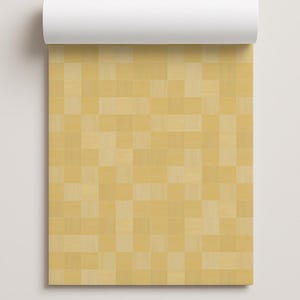 Zellige Contact Paper, butter yellow