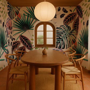 Floral Pop Mural