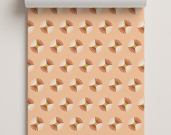 Gingham Gingham Kontaktpapier, Pfirsich