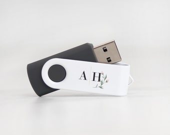 Swivel Flash Drive with Personalization | Metal Flash Drive | Personalized Flash Drive USB