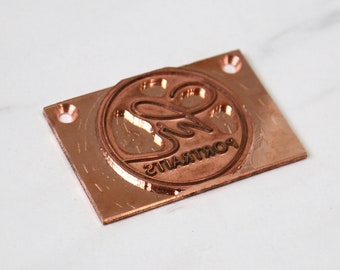 Hot Stamp Plate for Hot Foil Stamping | Personalized Packaging