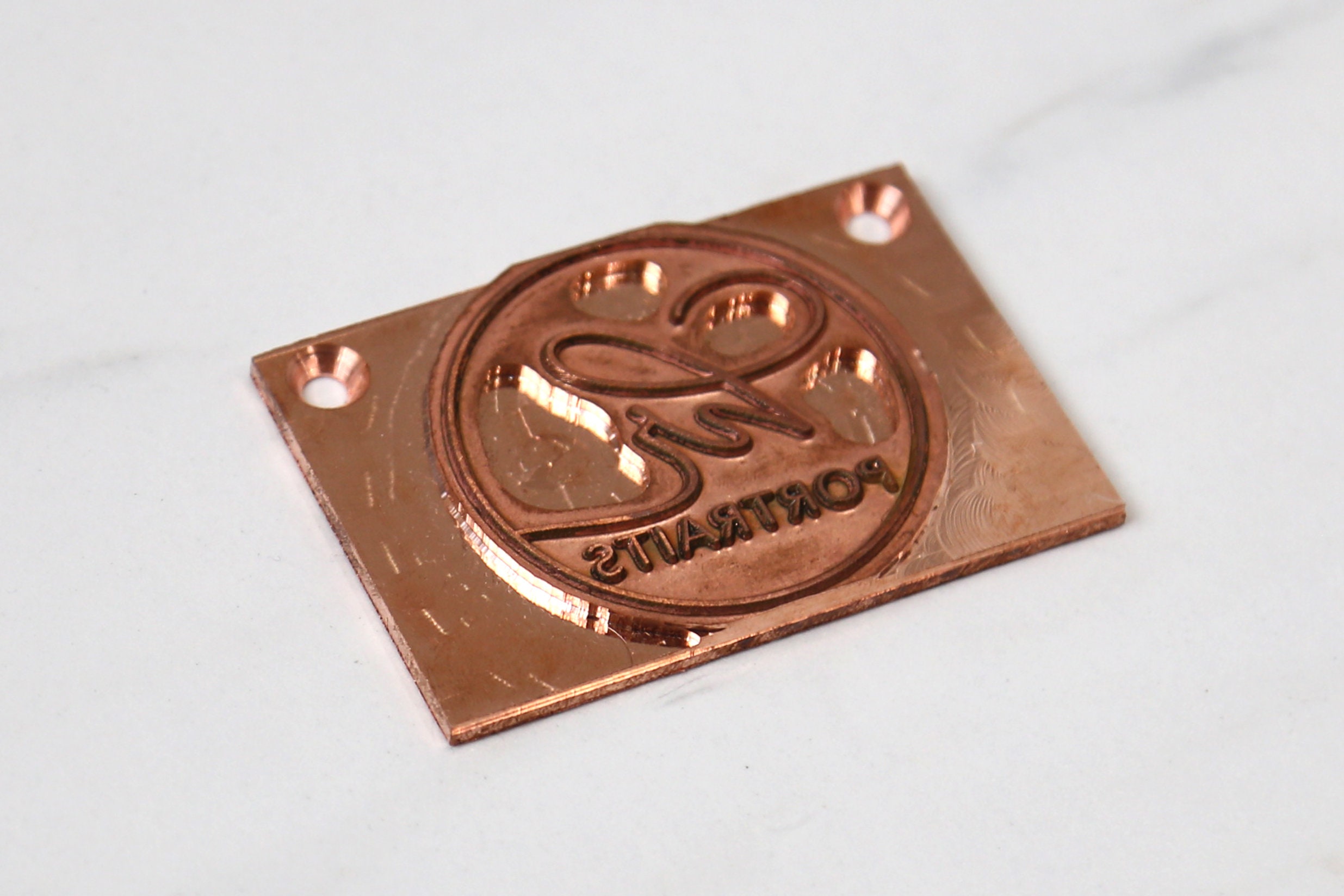 Hot Stamp Plate for Hot Foil Stamping Personalized Packaging Etsy