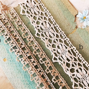 Pretty Vintage Lace - Handmade Bobbin Lace