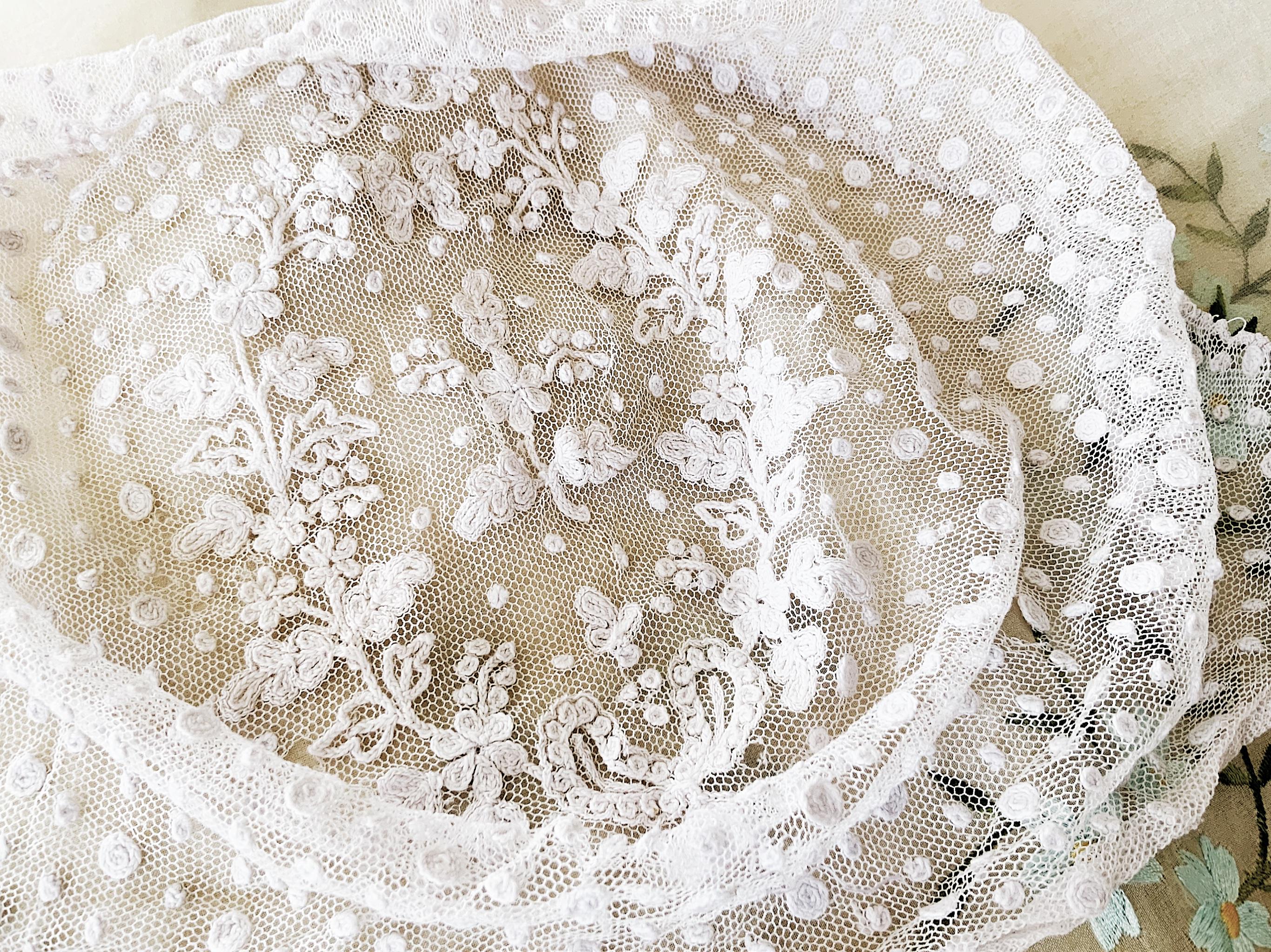 French Tambour Lace Australia