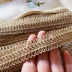 Vintage Braid - Passementerie - Craft Create Costumes Shoes Lampshades Hatboxes