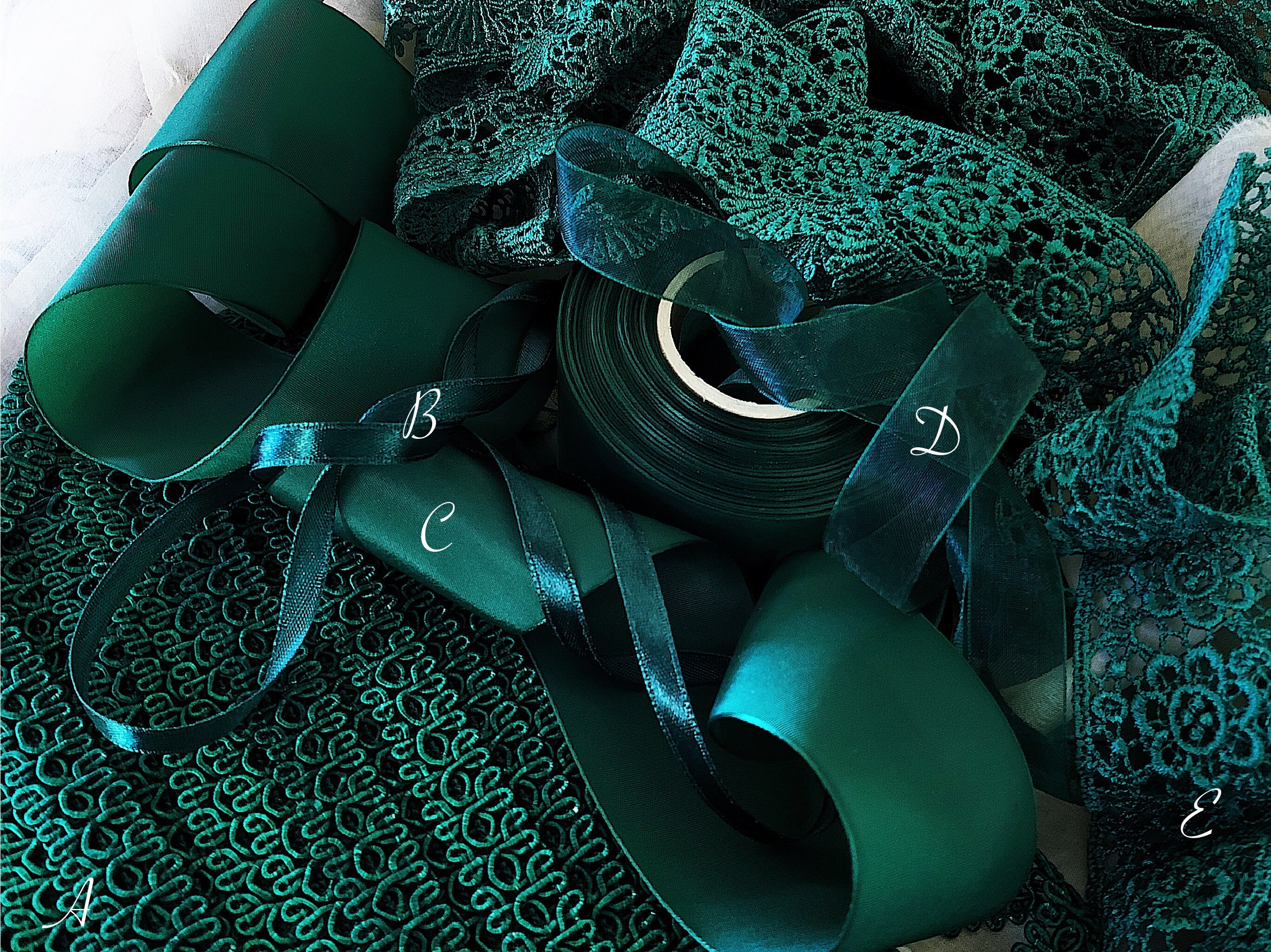 Vintage Braids & Ribbons Deep Pine Greens Craft Passementerie Cushions Lampshades - Etsy Vintage Braids & Ribbons Deep Pine Greens Craft Passementerie Cushions Lampshades - Etsy